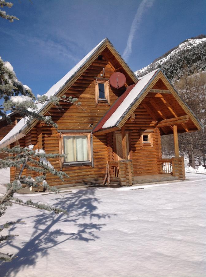 Franca Chalet Villa Argentera Buitenkant foto