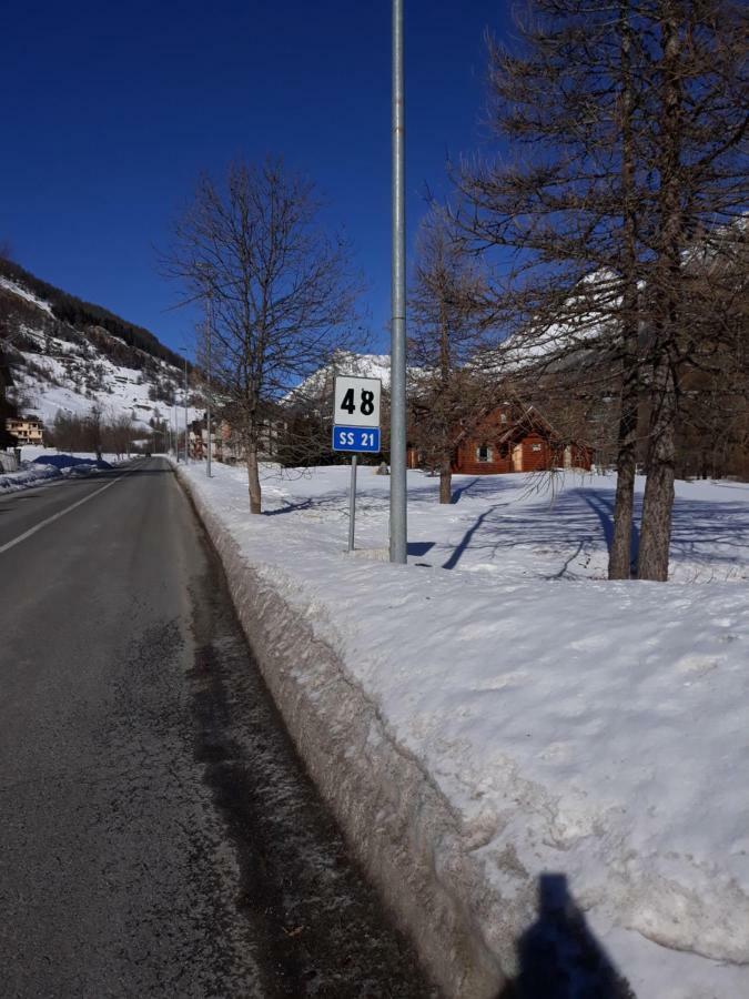 Franca Chalet Villa Argentera Buitenkant foto