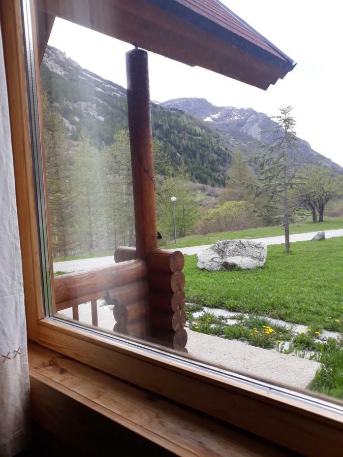 Franca Chalet Villa Argentera Buitenkant foto